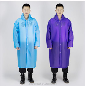 Imperméable en EVA pour femmes, taille XL, poncho, imperméable jetable en plastique pour la randonnée et les voyages en plein air - Product Image 6