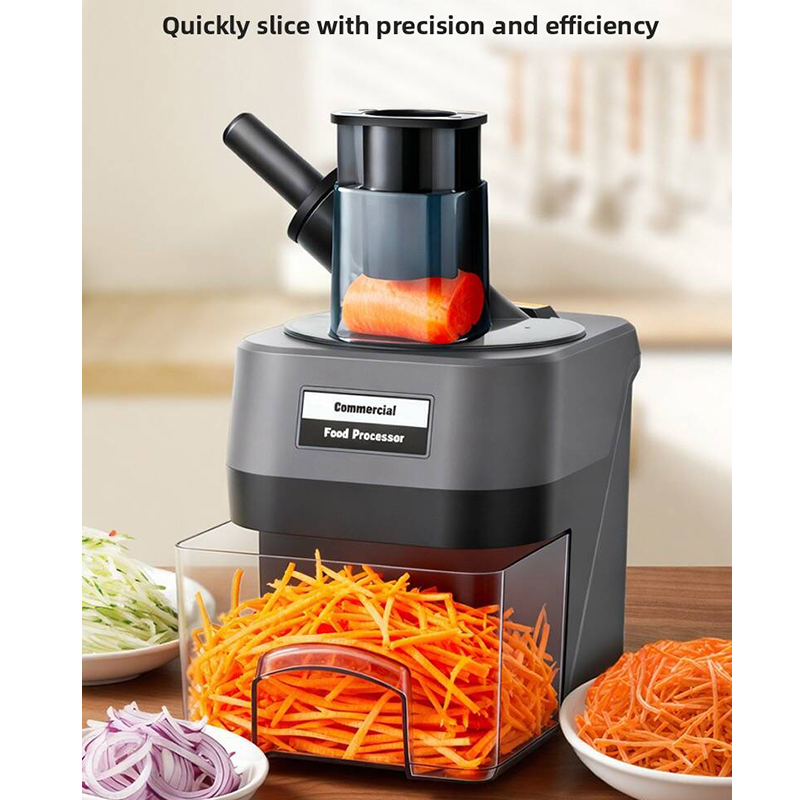 Electric Multifunctional Vegetable Chopper Cutter Slicer Dicer and French Friers Potato Chips Cutting Machine