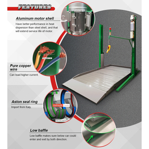 Système de stationnement automatique/ascenseurs de voiture pour des garages à la maison - Product Image 3