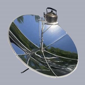 Four solaire <span class=keywords><strong>parabolique</strong></span> en acier au carbone, diamètre 135 cm, température de focalisation 1100, sans combustible, sans électricité - Product Image 4