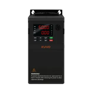 Vfd Drive 1.5kw Frequency Converter 220V 50hz 60hz Ac Motor Speed Control Inverter