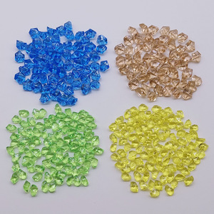 Strass acryliques 6x9mm, perles en cristal pour la création de bijoux DIY, pierres décoratives en résine plastique, accessoires de photographie - Product Image 1