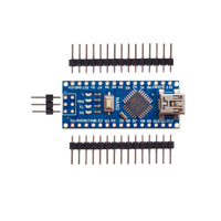 Merrillchip Stock CH340 Pilote USB 16Mhz Nano V3.0 Pilote USB ATMEGA328 ATMEGA328P Module