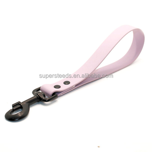 Laisse courte étanche pour <span class=keywords><strong>chien</strong></span> avec clip pivotant à verrouillage automatique robuste pour chiens de taille moyenne sans traction laisse pour <span class=keywords><strong>chien</strong></span> de marche - Product Image 5