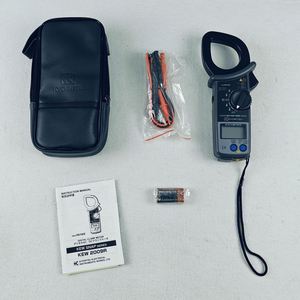 Kyoritsu KEW 2009R True RMS Digital <b>Clamp</b> Meter AC/DC Tester 2000A/750V Capacity CAT IV 600V Measuring Analytical Instrument - Product Image 2