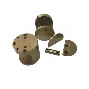 High Precision Machining Service OEM CNC Milling And Lathe Turning Brass Parts According To Customers' Design Drawings