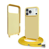 Coque de téléphone détachable avec cordon tour de cou pour iPhone 15 16 17 Pro Max et Samsung S26 Ultra