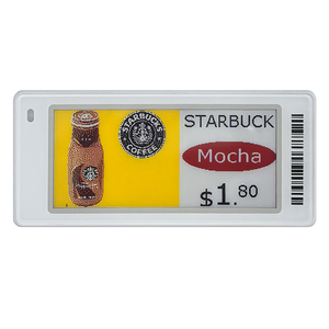 lorawan e-ink <strong>display</strong> gateway <strong>2</strong>.9 Inch ESL Supermarket E Ink Digital Price Tag Electronic Shelf Label Epaper Price Tag Demo Kit - Product Image 3