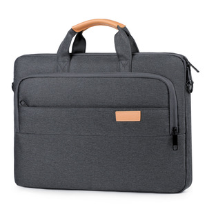 Maletín Oxford de Diseño Simple y Gran Capacidad, Bolso Bandolera Impermeable y Moderno con Cierre, Maletín para Portátil de Viaje y Negocios - Product Image 2
