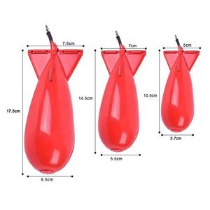 NOUVEAU OEM Ventes Flash Bombes d'appât moyennes pour la pêche à la carpe, matériel de pêche, bombes d'appât pour la pêche - Product Image 2