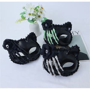 <span class=keywords><strong>Masque</strong></span> de fête d'Halloween nouveau modèle-<span class=keywords><strong>masque</strong></span> complet composite sophistiqué pour femmes <span class=keywords><strong>masque</strong></span> masculin boule vénitienne <span class=keywords><strong>Zorro</strong></span> - Product Image 2