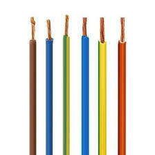 NYMHY trenzado de cobre/PVC Clase 5 Cable de construcción Cable eléctrico para aplicaciones de calefacción - Product Image 4
