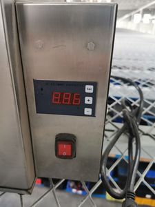 Equipo de matanza a la venta Restaurante Escaldadora de aves de corral <span class=keywords><strong>Granjas</strong></span> Escaldadora de pollo automática de la HJ-70L - Product Image 3