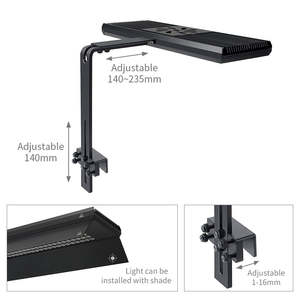 Lámpara LED regulable Week <span class=keywords><strong>Aqua</strong></span> para acuarios de arrecife de coral, iluminación para acuarios de agua salada - Product Image 5