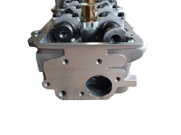 Rakitan Kepala Silinder SQR372 untuk Chery QQ QQ3 800cc 0.8L Mesin 3-Silinder 372-1003010