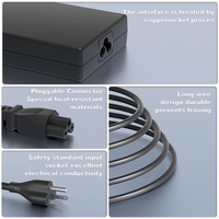 Adaptateur secteur universel pour ordinateur portable 5.5*2.5mm 180w 19.5v 9.23a Chargeur pour ordinateur portable pour msi