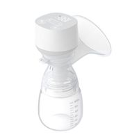 Professionnel unique bébé alimentation tire-lait Modes réglables sans fil électrique indolore silicone mamelon portable lait mère