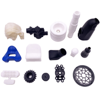 Mecanizado CNC de Piezas de Plástico, Torneado y Fresado CNC Personalizado, Piezas de Tubo de Plástico de Nylon, Pom, Abs, Delrin, Prototipado Rápido
