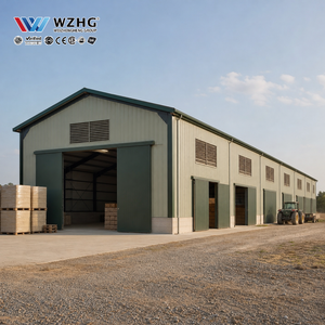 Metal <b>Storage</b> Facility Supported by a Heavy H-Beam Steel Framework - Product Image 1