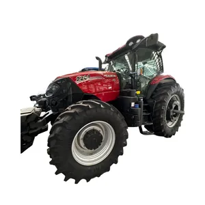 CASE traktor kelas atas 2204 220HP pertanian traktor daya tinggi Case mesin Fiat