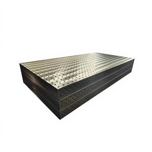 Nuova Stazione di Saldatura 3D Flessibile con Trattamento di Nitrurazione dell'Acciaio, Costruzione in Acciaio Q355, Marca Jianzhong - Product Image 1