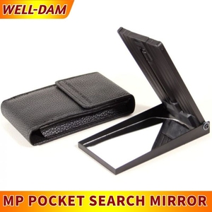 Miroir de poche pliable portable Well-dam MP avec design durable en acrylique, 2 piles AAA pour l'inspection sous le véhicule - Product Image 5