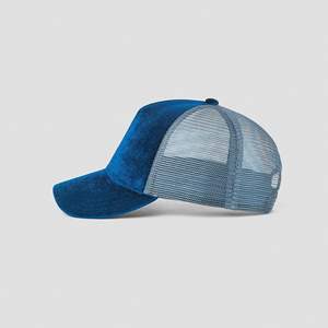 Casquette de baseball unisexe design en velours et maille, ensemble de 5 pièces, couleur unie, motif à pois, sportive, protection solaire, reconnaissance faciale - Product Image 6