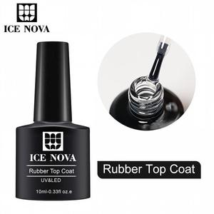 Esmalte de Uñas de Alta Calidad con Capa Superior de Goma, Acabado en Gel de Alto Brillo, Resistente a los Arañazos, para Salones y Minoristas - Product Image 6