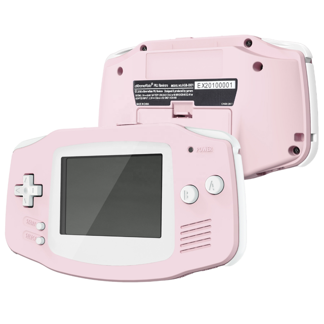 Gameboy Advance Protective Faceplate Cover Screen Protector Shell Case with Button Set for GBA Console Plastic