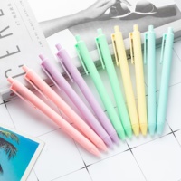 Stylos à bille en plastique multicolores, revêtement caoutchouc, vente en gros, meilleur prix, avec logo personnalisé OEM pour la papeterie