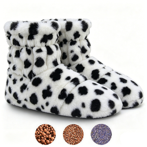 Al por mayor: Almohadillas térmicas de arcilla para <span class=keywords><strong>microondas</strong></span>, pantuflas de peluche calentables con trigo, calentadores de <span class=keywords><strong>pies</strong></span> para <span class=keywords><strong>microondas</strong></span>, almohadillas térmicas para <span class=keywords><strong>pies</strong></span> - Product Image 1