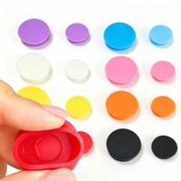 Capuchon en silicone pour ampoule de 3 ml, capuchon de protection pour flacon en verre de laboratoire, bouteille d'injection, capuchon anti-poussière étanche de 5 ml, capuchon d'étanchéité pour flacon d'insuline