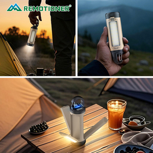 Ngoài trời cắm trại đèn lồng 6 chế độ xách tay đa chức năng cắm trại Lều Đèn <span class=keywords><strong>LED</strong></span> Cắm trại ánh sáng với móc - Product Image 5