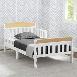 Modernes Design Kinder Einzel bett Schiene Massivholz Plattform Bett rahmen in Twin <span class=keywords><strong>Queen</strong></span> King Full Sizes - Product Image 1