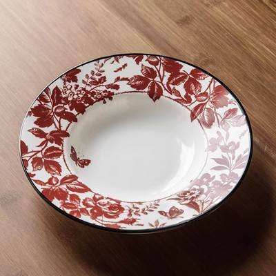 9in จานลึก