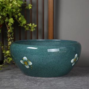 Vaso decorativo per balconata Oliver bonas per esterni vasi di piante in ceramica shopping online - Product Image 4