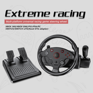 Car <strong>Steering</strong> <strong>Wheel</strong> Racing <strong>Steering</strong> <strong>Wheel</strong> for Xbox PS4 <strong>PS5</strong> Switch Anti-Yellowing Gaming <strong>Wheel</strong> - Product Image 4