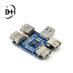 Hub USB 2.0 de 4 Puertos, Módulo de Extensión USB con Chip GL850G - Product Image 2