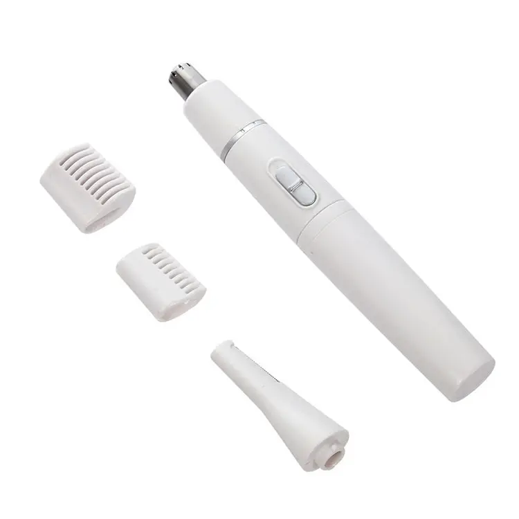 Kit de rasoir électrique 2 en 1, pour sourcils hommes et femmes, nettoie, tondeuse pour oreilles, nez