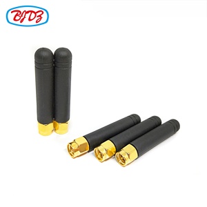 Salida de fábrica Antena SMA 433Mhz 868Mhz 920Mhz 2,4 Ghz Antena SMA 5,8G Antena 5CM 2dBi-3dBi Wifi Router <span class=keywords><strong>Radio</strong></span> Signal Booster - Product Image 4