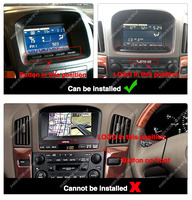 MEKEDE MS Android 8core 8 + 128G 2din stéréo pour Lexus RX300 Toyota Harrier 1997-2003 Car-play RDS GPS autoradio système audio de voiture