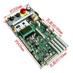   Panneau de commande d'ascenseur en métal, boutons directionnels industriels pour pièces d'ascenseur - Product Image 2