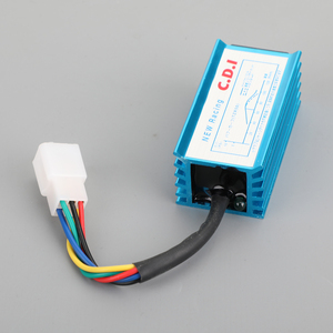 Performance Racing <span class=keywords><strong>CDI</strong></span> modèle 5pin pour 50-125cc Gy6 <span class=keywords><strong>4</strong></span> <span class=keywords><strong>temps</strong></span> pour <span class=keywords><strong>Scooter</strong></span> ATV pour Taotao - Product Image 2