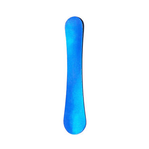 Placa de titanio para párpados, 10 cm, azul, para cirugía oftálmica, instrumento médico - Product Image 4