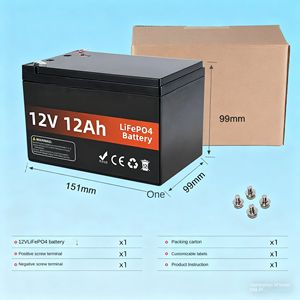 Großhandel 24V Lifepo4 12V 250Ah Batterien für Solar 280Ah 300Ah 100Ah 200Ah Versorgung Solar Energy System Lithium-Ionen-Batterie - Product Image 6