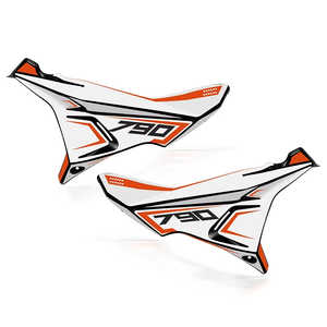 Pour <span class=keywords><strong>KTM</strong></span> <span class=keywords><strong>790ADV</strong></span> 890 ADV 2022 moto carénage avant corps côté pare-brise Spoiler couverture déflecteurs en plastique et ailes de vent latérales - Product Image 2