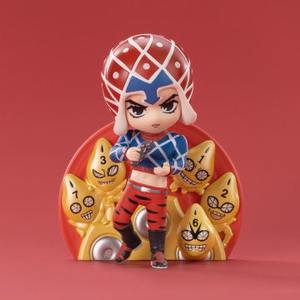 100% <span class=keywords><strong>POP</strong></span> MART Original <span class=keywords><strong>JoJo</strong></span>'s Bizarre Adventure: Golden Wind Mystery Box Blind Box Pvc Doll Toy Giorno Giovanna - Product Image 6