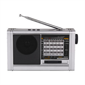 FM AM SW 8-Band Vintage Retro Radio Solar Powered Rechargeable With <b>USB</b> TF MP3 Playback Built-in <b>Speaker</b> - Product Image 6