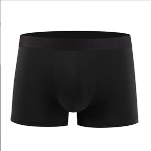 Boxer à <span class=keywords><strong>Devant</strong></span> <span class=keywords><strong>Ouvert</strong></span> pour Homme, Sous-Vêtements Longs en Tricot de Coton Respirant de Grande Taille avec Logo Imprimé Sexy, <span class=keywords><strong>String</strong></span> de Style Hiver - Product Image 3