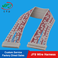 موصل محول JST PHR ثنائي الأطراف من JFS مع موصل نحاسي نقي بتصنيف 600 فولت متوافق مع RoHS/CCC